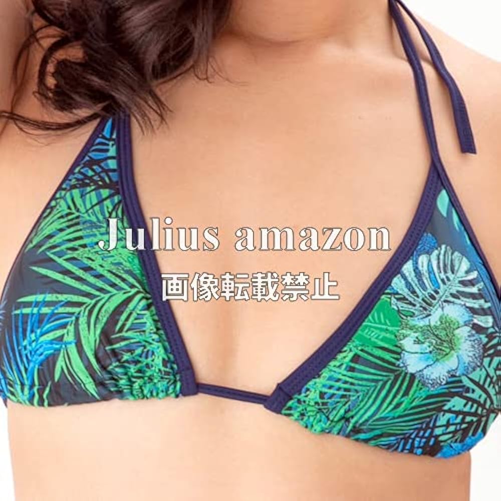 Tバック水着 Amazon.co.jp: ハワイアン モンステラ Tバック 三角ビキニ